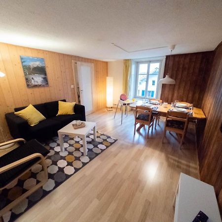 Ferienwohnung Meiringen "Engelhorn" Экстерьер фото