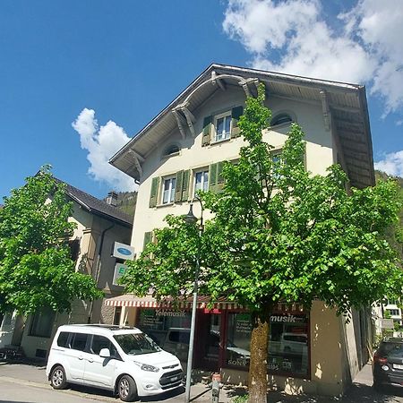 Ferienwohnung Meiringen "Engelhorn" Экстерьер фото