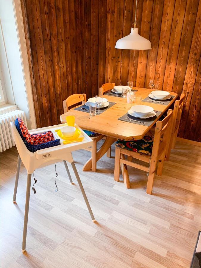 Ferienwohnung Meiringen "Engelhorn" Экстерьер фото