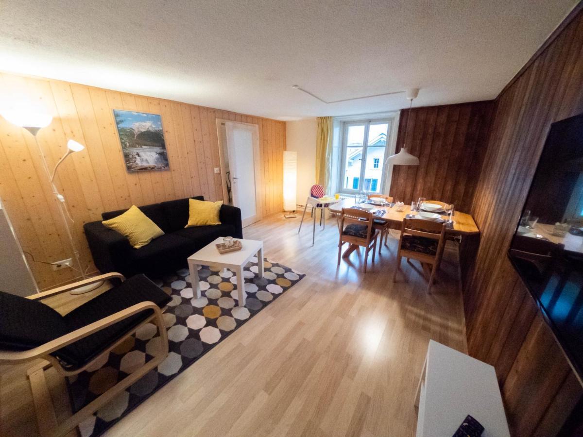 Ferienwohnung Meiringen "Engelhorn" Экстерьер фото