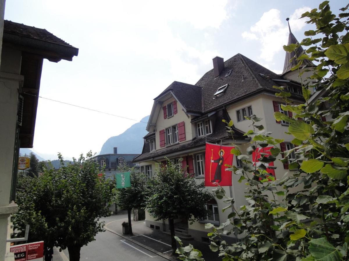 Ferienwohnung Meiringen "Engelhorn" Экстерьер фото
