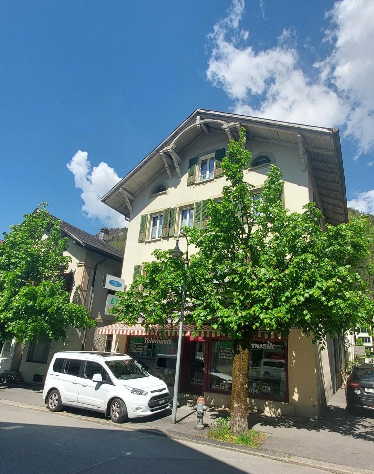 Ferienwohnung Meiringen "Engelhorn" Экстерьер фото